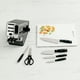thumbnail image 3 of Set de 10 cuchillos Ninja Foodi NeverDull K12010 con base afiladora, 3 of 5