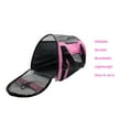 thumbnail image 6 of Pet Carrier Airline Approved Cat Carrier Dog Carrier for Medium Small Cats Small Puppy Kitten,Dog Cat Pet Travel Carrier (Medium, Pink), 6 of 6