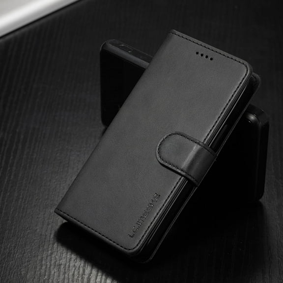 Apple iPhone 14 Pro Max Magnetic Leather Flip Card Holder Wallet Stand Case Cover