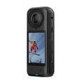 thumbnail image 3 of Silicone Case Camera Protective Accessories Suitable for Insta360 X4 protective case 8K sports camera X4 silicone protective case Black, 3 of 10