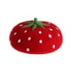 thumbnail image 4 of Gorro de Boina de Fresa Sunnimix Gorro de Artista Gorro Suave Elegante Boina de Invierno 55 a 60 Cm Adultos, 4 of 7