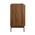 thumbnail image 3 of Vanity Cabinet (Sink not included), Walnut, Wood, Hotel Bedroom Bathroom, Modern Contemporary HB36270, 3 of 11