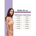 thumbnail image 5 of Blake & Co. Women's Lace 3-Pack Brazilian Underwear, 5 of 6