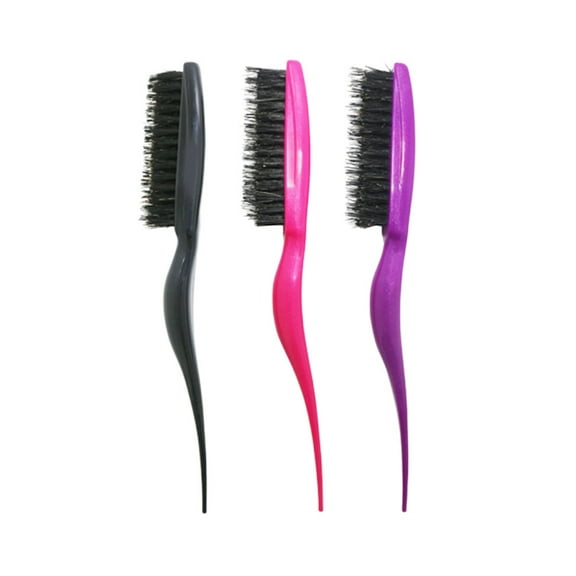 ULTNICE Massage Comb for Hair Styling with Smooth Teeth to Detangle Curly Hair Comfortably Assorted Color