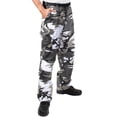 thumbnail image 4 of Rothco Relaxed Fit Zipper Fly BDU Pants - City Camo, 4 of 5
