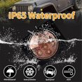 thumbnail image 2 of Side Front Fender Light Halogen Marker Position Turn Signal Light for Jeep Wrangler JK 07-17 5507789, 2 of 5