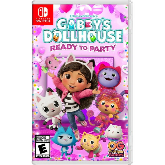 DreamWorks Gabby's Dollhouse: Ready to Party, Nintendo Switch