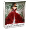 thumbnail image 6 of Barbie Collector 2015 Holiday African-American Doll, 6 of 6