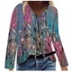 thumbnail image 1 of Camisas Para Mujer Tallas Grandes Casual Cuello en V Suelto Impreso Manga Larga Tops Mujer Blusa Odeerbi  ODB128732, 1 of 5