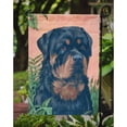 thumbnail image 3 of Carolines Treasures PPP3156GF Rottweiler Flag Garden Size  Small multicolor, 3 of 3
