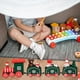 thumbnail image 5 of Moyic Navidad Tren Decoración Vehículos Camión Juguete Clásico Adorno de vacaciones Regalo al aire libre para niños Niños Adultos Verde Type2 NO2, 5 of 6