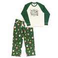 thumbnail image 4 of Lazy One Merry & Bright Matching Family Pajamas, Gnome Matching Christmas PJs For Family including Baby, Kids, Teens, Adults, 4 of 7
