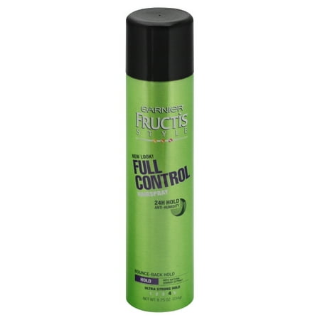 Garnier Fructis Style Full Control Hairspray, All Hair Types, 8.25 oz. (Packaging May