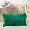 thumbnail image 2 of Home Soft Things Textured Velvet Pillow Covers (Set of 2), - Eden - 14" x 26", 2 of 6