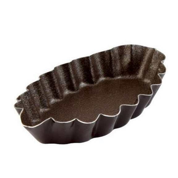 Gobel Nonstick Fluted Barquette Mold 294150