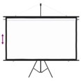 thumbnail image 2 of vidaXL Projection Screen with Tripod 90" 16:9, 2 of 5