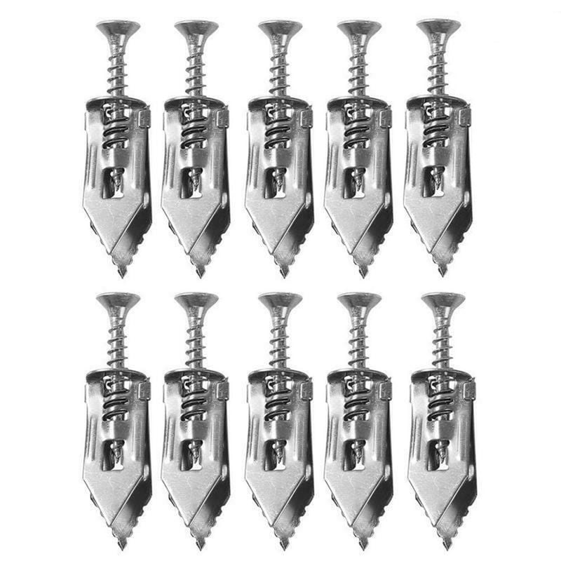 10PCS Self-Drilling Anchors Screws Set Percussion type expansion screw 