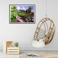 thumbnail image 2 of Beautiful Flowers 5D DIY Full Drill Diamond Painting, 2 of 3