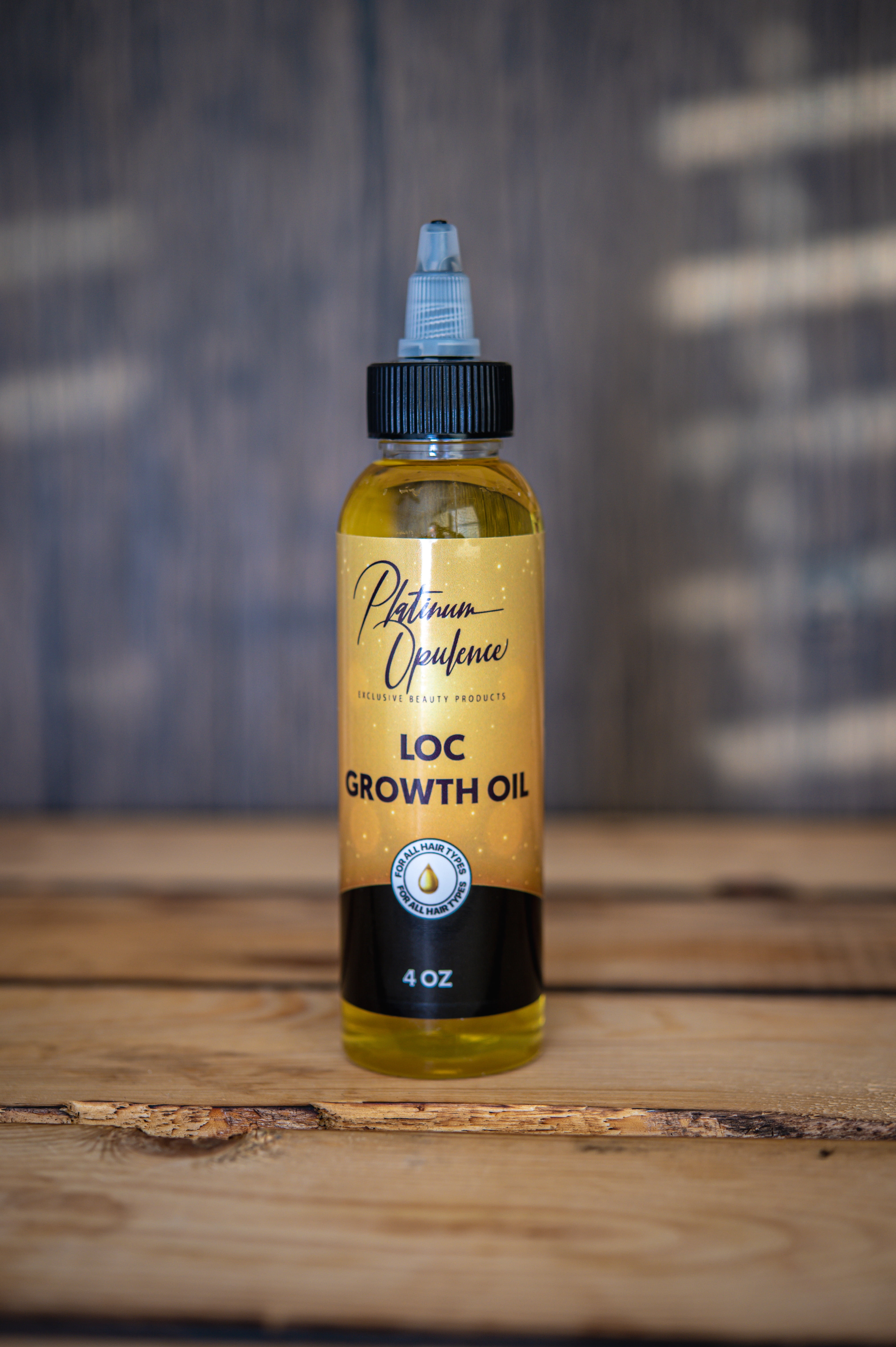 Platinum Opulence Loc Growth Oil | Light Styling Oil for Locs, Braids,  Natural, and Relaxed Hair 