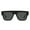 Gray, variant on Versace VE 4430U Plastic Unisex Rectangle Sunglasses Havana 53mm Adult