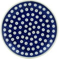 thumbnail image 2 of Polmedia Eyed Peacock Polish Pottery Decorative Plate, 2 of 6
