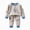 H454-Grey, variant on TOWED22 Toddler Pajamas Little Big Boy Girl Pajamas Sets Cotton Pjs Kids Jammies 3 6 9 12 18 24 Months 2t 3t 4t 5t 6t 7t 8t 9t(Pink,5-6 Y)