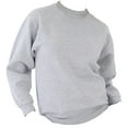 thumbnail image 3 of UCC 50/50 Mens Heavyweight Plain Set-In Sweatshirt Top, 3 of 4