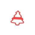 thumbnail image 2 of JingChun Christmas Cookie Cutter 1Pc Stainless steel Snowflake,Star,Christmas Tree and Sock Shape with Soft Edge Xmas Cookie Cutters for Baking, 2 of 6
