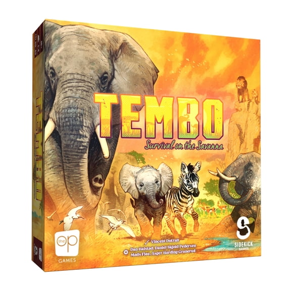 USAopoly Tembo: Survival on the Savanna Board Game
