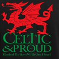 thumbnail image 3 of CafePress - Celticproud_Cymru_T10x10 Women's Dark Pajamas - Women's Short Sleeve Print T-Shirt and Pants Dark Cotton Pajama Set, 3 of 7