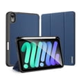 thumbnail image 1 of Tablet Case for DUX DUCIS iPad Mini 6/7 Smart PU Leather Cover with Pencil Holder, 1 of 6