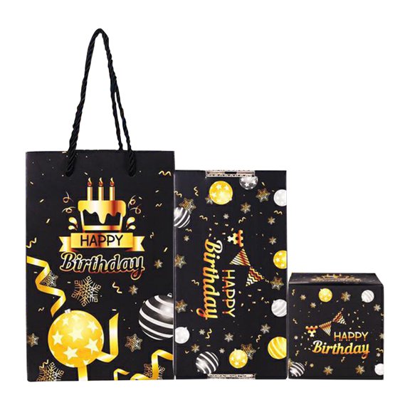 Surprise Gift Box, Pop-Up Birthday Folding Bounce Explosion Gift Box, Creative Cash Gift, Single Box 2.95 Inches (12 Bounce Boxes)