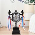 thumbnail image 4 of TABLETREANDS En Forma De Trofeo Plateado Para Escritorio Con Y Uso En El Hogar, 4 of 7