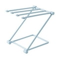 thumbnail image 2 of Neinkie Foldable Kitchen Rag Rack Drying Rack Dishcloth Drying Rack Baby Bottles Drying Rack Dishcloth Hanger Desktop Waterlogging Rag Holder for Kitchen Countertop-7.87inx6.3inx10.04in, 2 of 7