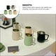 thumbnail image 2 of KAKOWELY 5 mini tazas de café, jarras para espumar leche en miniatura, tazas de café pequeñas, jarras de leche en miniatura para decorar el hogar., 2 of 5
