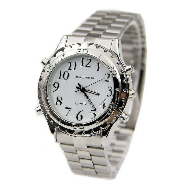 Talking Timekeeping Watch For The Blind Or Visually Impaired Walmart en linea