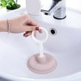 thumbnail image 3 of Kitchen Pipeline Sink Pipe Dredger Suction Cup Toilet Plunger Household Cleaner, 3 of 10