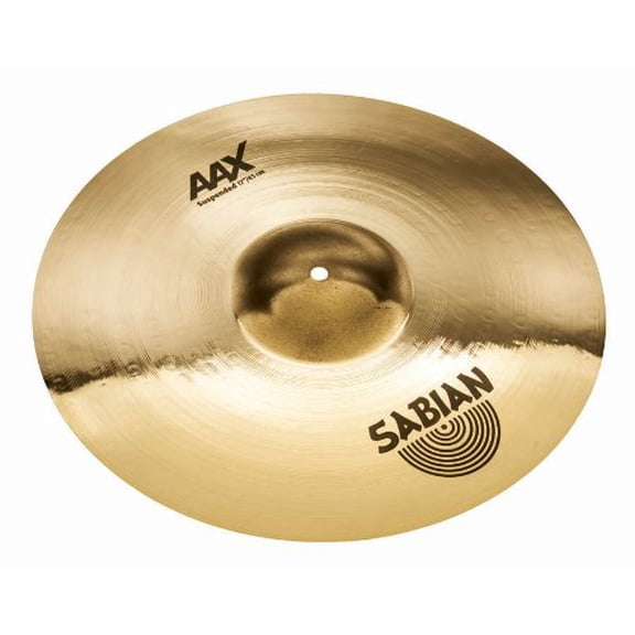 Sabian 21723XB 17-Inch AAX Suspended Cymbal - Brilliant Finish