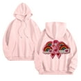 thumbnail image 5 of Godom Womens Casual Hoodies Crew Neck Long Sleeve Sweatshirts with Pocket Lightweight Pullover Top Size S-3XL, 5 of 5