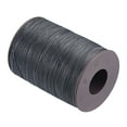 thumbnail image 3 of Thin Waxed Thread 137 Yards 0.55mm Polyester String Cord for Machine Sewing Hand Quilting Weaving, Dark Grey, 3 of 5