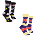 thumbnail image 3 of Nickelodeon Rugrats Chuckie, Angelica Cartoon Socks, Cute Fun Mix & Match 2 Pack, 3 of 7