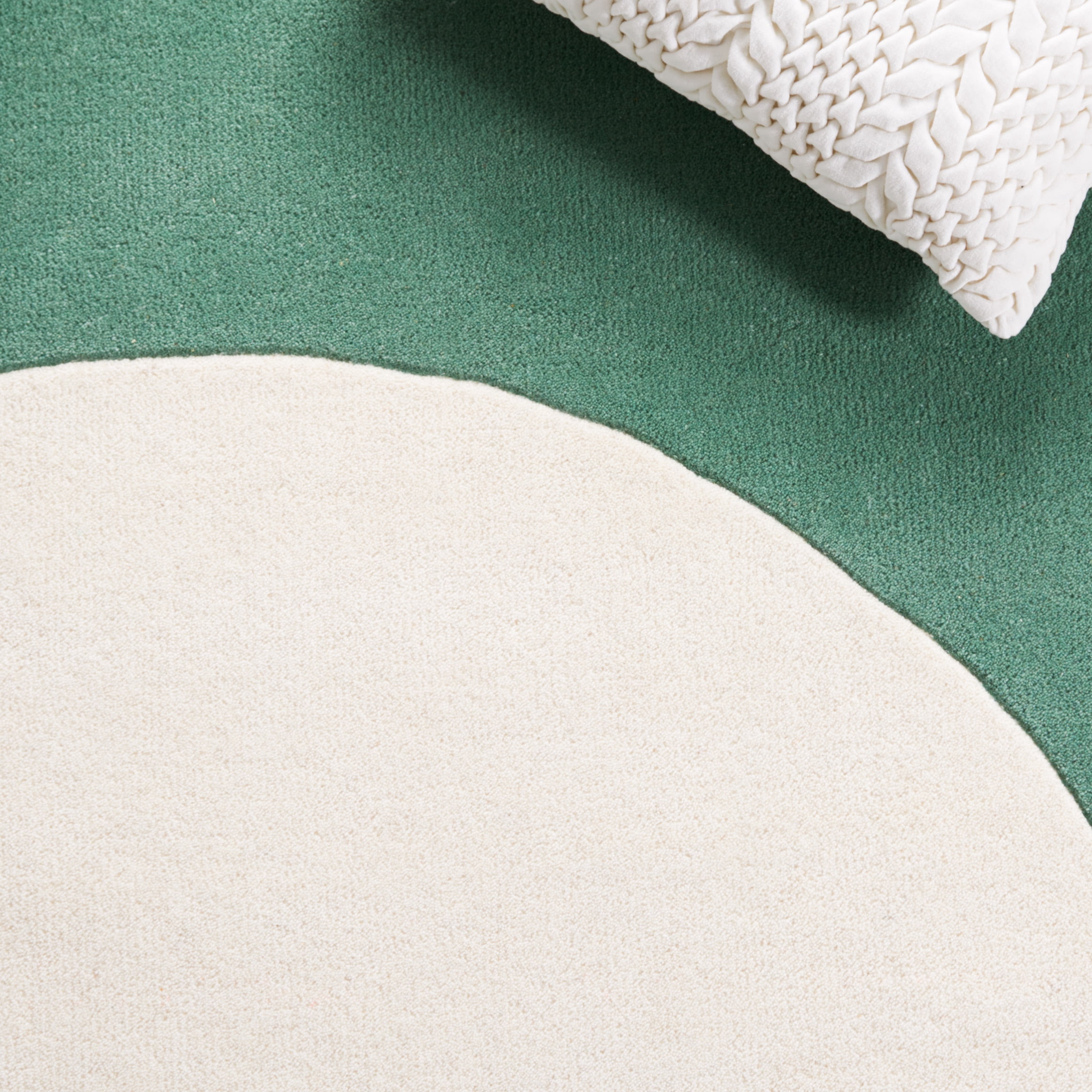 SAFAVIEH Fifth Avenue Delbert Abstract Area Rug, Green/Ivory, 6' x 9'