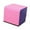 Rose Red Purple, variant on Siruishop Hip Thrust Bench Equipment Non Slip Hip Thrust Box for Sports Squat Push Ups Black Red