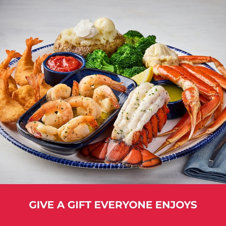 Red Lobster eGift Card [Email Delivery] - Walmart.com