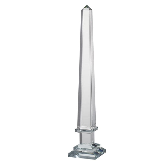 A & B Home Modern Lucent Large Obelisk Accent AV75477-DS