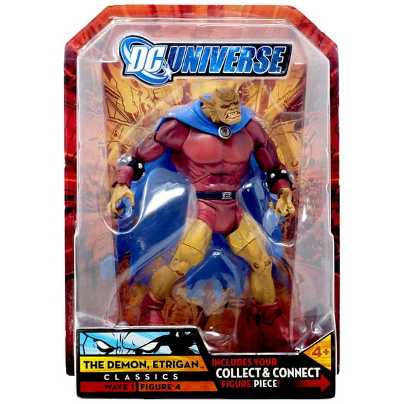 DC Universe Classics Wave 1 The Demon Etrigan Action Figure
