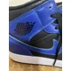 thumbnail image 2 of Ni - ke Ni - ke Air Jordan 1 Mid Hyper Royal Sneakers Shoes 554724-077 Men’s Sz9.5 NWOB, 2 of 5