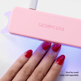 thumbnail image 3 of Dashing Diva GLAZE EXTENSIONS Refill Set in Hit My Line, Short Squoval, Semi-Cured Gel Nail Lengthening Strips, Includes 30 Gel Strips (Required LED lamp sold separately), 3 of 7