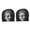 J, variant on 2 Pack Scary Ghost Face Headrest Covers, Upgraded Snug Fit Breathable Spooky Face Printing Auto Seat Cover Headrest Protector, Universal Elastic Model, Halloween Car Decorations