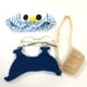 thumbnail image 5 of onlyliua Liquidación de Rebajas de Hoy Ropa Lalafanfan, Conjunto de Ropa de Vestir para Juguetes de 30 Cm con Gafas, Gorra, Suéter, Falda, Mochila, Juguetes para Niños y Niñas, 5 of 5